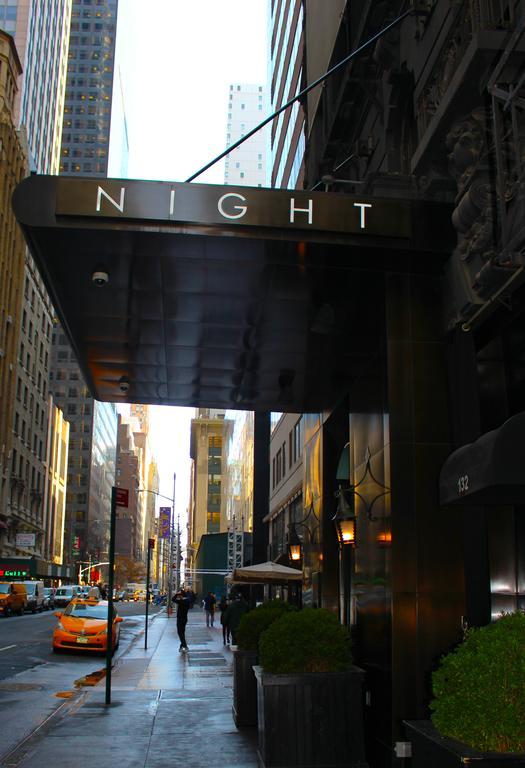 Night Hotel By Sb At Times Square New York Exterior foto